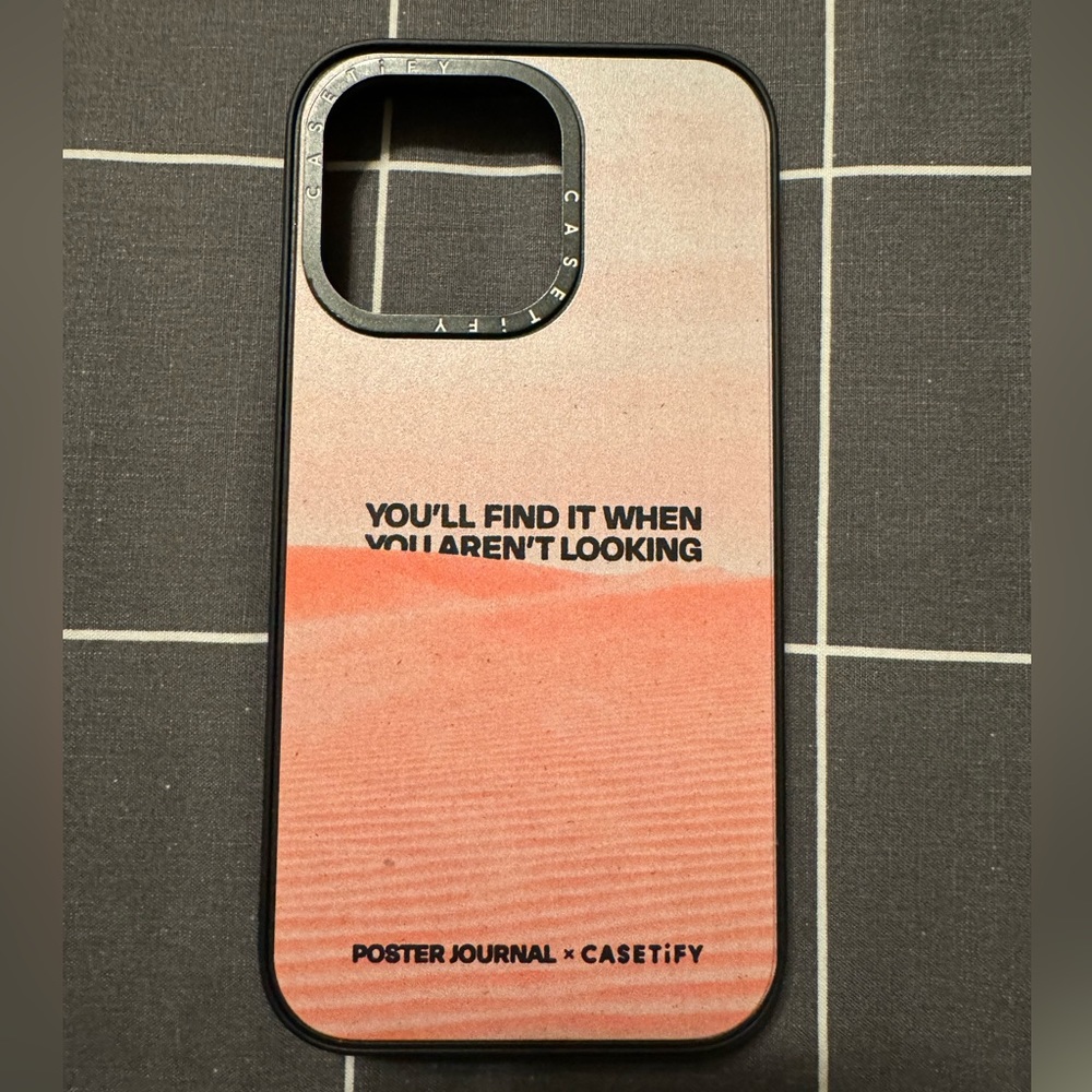 Casetify iPhone 13 Pro case